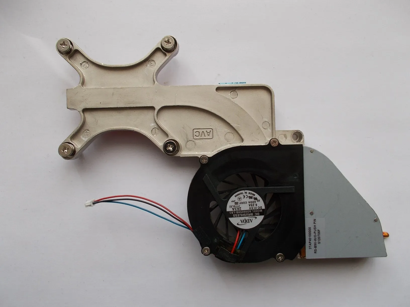 Кулер для процессора CPU для мат.плат B-98CPU COOLER 177*118.5*25.6mm  W/FAN(CABLEL=80mm), арт. 3TAP40100000 - купить в г. Брянск, Брянская область